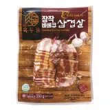 VDG 육두품 장작 바베큐 훈제 삼겹살 350g