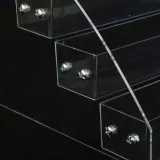 스탈리나 아크릴 6단 매니큐어 진열대 립스틱정리대