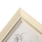 모던프레임 사진 액자(4x6) (베이지) 탁상 스탠드액자