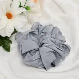 [엔젤슈슈] 샤이닝 셔링 곱창밴드(그레이) 헤어 머리끈