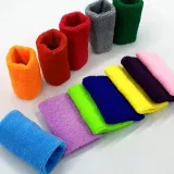 손목아대 운동용 스포츠 헬스 보호대 10cm 컬러