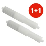 h국산 1+1 PVC 스프링 휴지걸이봉 화장지꽂이 보잉