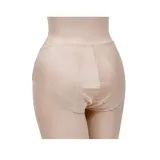 인견 와이드 방수포 노라인 여성 위생팬티 베이지