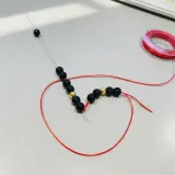 비즈 공예 팔찌 목걸이 만들기 구슬 꿰기 DIY 바늘 세트