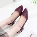 플랫슈즈 시크 데이트룩 사계절 캐주얼