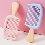 헤어브러쉬 미니 미니빗 부드러운 머리빗 마카롱빗 휴대용빗