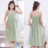 밴딩 스커트 샤워가운 ELS036