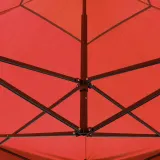 행사용 접이식 캐노피 천막(400x400cm) 레드