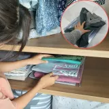 옷장정리함 티셔츠정리함 옷장트레이 수납함