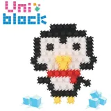 유니블럭 3000 동물 만들기 펭귄 (UB007)