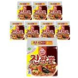 오뚜기 진짬뽕 멀티팩(130g4개입) x 8봉(총32개입)