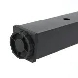 컴퓨터 책상 1200mm (진체리 블랙)