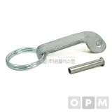 OPM 알루미늄 캄록카플링 레버 100A /10EA