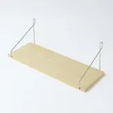 공간데코 벽선반 (40x15cm) (내추럴우드) 무타공선반