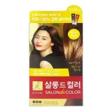 염색약 밝은갈색 1팩 헤어컬러 새치커버