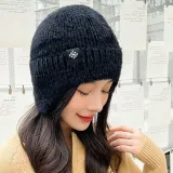 귀달이 모자 기모 안감 비니 외출모자 남자털모자 귀마개털모자