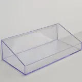 투명 사각 수납선반