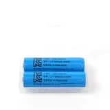 KC인증 18650 배터리 2600mAh 리튬이온 충전지 2p세트