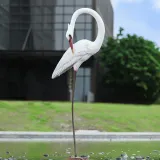백로 모형(E)