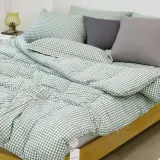 소소한습관 도매 업장용 카페트 리얼체크 극세사