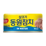 참치캔 살코기 인 워터 100g 18캔