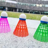 야광 실리콘 셔틀콕 3PCS 세트
