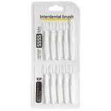 우일 치간칫솔I타입 0.4mm (10P SSSS)8700 치석브러쉬
