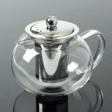 티앤미 내열유리 차포트 800ml 대용량 유리다관