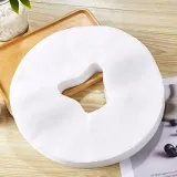 일회용미용베드커버 얼굴구멍패드 100장 미용침대커버