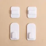 이지 접착식 리모컨 후크 걸이 2set 벽고리 후크