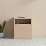 디포랙 USB형 서랍 협탁 400