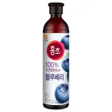 대상 청정원 홍초 블루베리 900ml