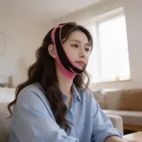 V라인 얼굴 리프팅 밴드 얼굴형 관리 볼살 턱선 케어 홈케어 뷰티기기