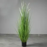 강아지풀 조화(그린 화이트)(150cm) 인조갈대