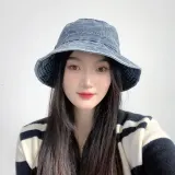 뉴에프 데님 버킷햇(중청) 벙거지