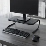 스틸 모니터 받침대 컴퓨터모니터거치대 모니터거치대 컴퓨터모니터받침대