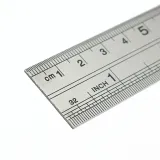 양면 눈금 스틸자 재단 제도용 스텐 컷팅자 30cm