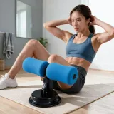 푸쉬업바 기구 복근운동 싯업 흡착식 실내 홈트레이닝 코어 근력 운동장비