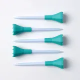 나이스샷 골프티 5개입 (롱롱티 84mm) (민트) 티꽂이