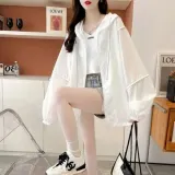 루즈핏 여성 바람막이 점퍼