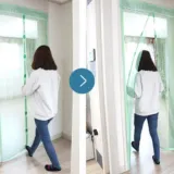 자석 방충망 현관 미세 교체 아파트 베란다 설치