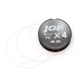 JOF 4합사라인 PE 낚싯줄 1호 100m 오렌지