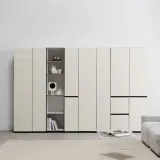 디포랙 투도어 틈새 수납장 300