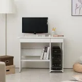 디포랙 수납 컴퓨터 책상 1000