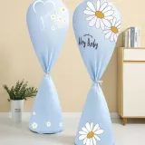 PEVA 방수천 민들레 선풍기 방수 커버