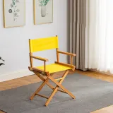 캔버스 등받이 간이 의자 (B-2)(86cm)