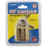 yahuan 황동 자물쇠 (25mm)6124 소품 잠금 소형자물쇠
