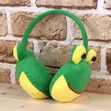 왕눈이 개구리 귀마개 겨울 털귀마개