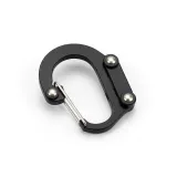 등산 캠핑 여행 아웃도어 카라비너후크 가방걸이 운동 클립