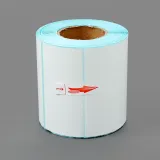바코드 감열 롤라벨 250매 80x100mm 산업 라벨스티커